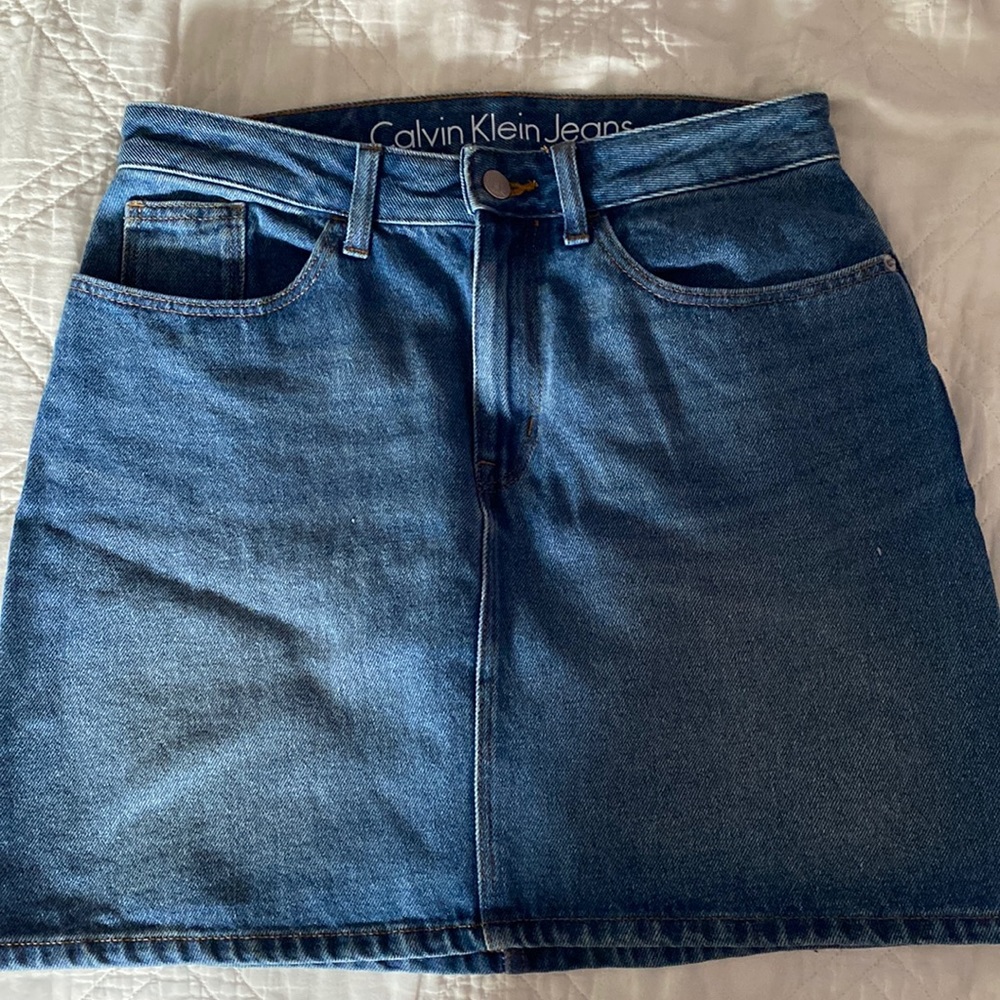 Jean Skirt